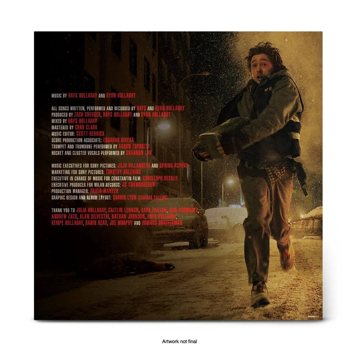 Resident Evil (OST) (Vinyl) 199584856711