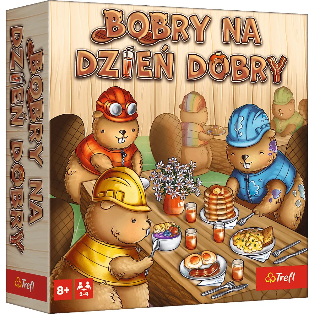 Gra Bobry na dzień dobry 3127  5900511031270