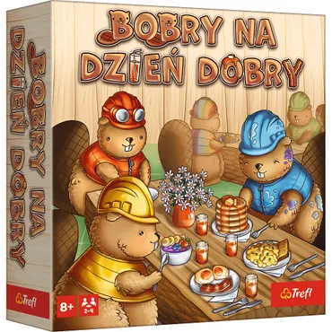 Gra Bobry na dzień dobry 3127 5900511031270