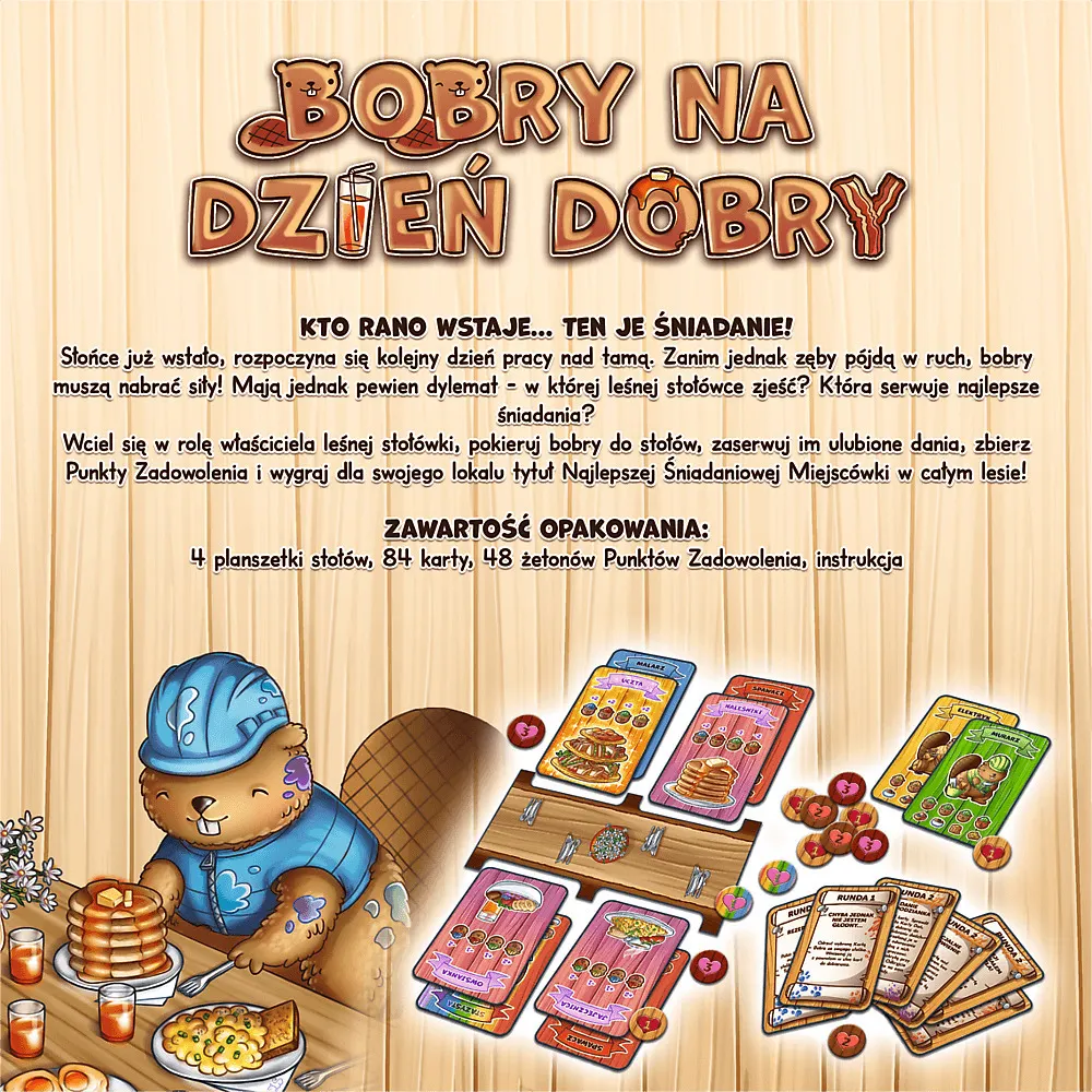 Gra Bobry na dzień dobry 3127 5900511031270