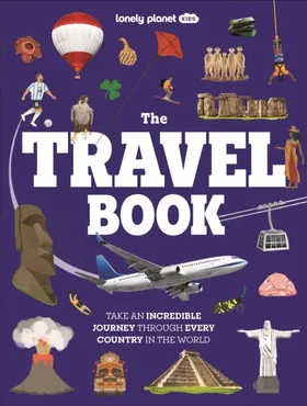 Lonely Planet Kids The Travel Book 9781837588114