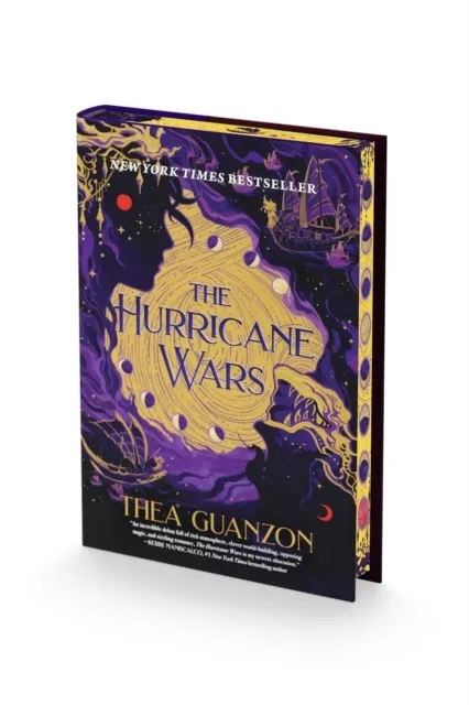 The Hurricane Wars Deluxe Collector's Edition  9780063434707