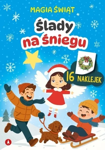 Ślady na śniegu. Magia świąt  9788383980324