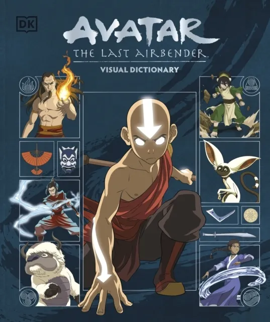 Avatar The Last Airbender Visual Dictionary  9780241817353