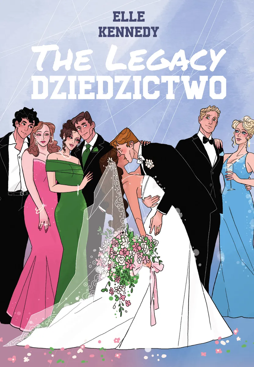 The Legacy. Dziedzictwo  9788383358451