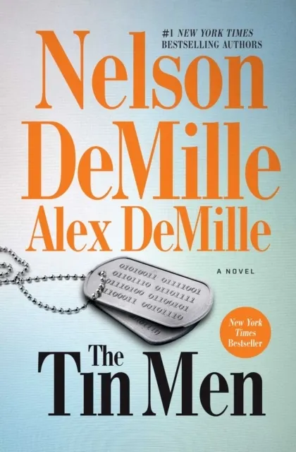 Tin Men (Scott Brodie & Maggie Taylor Book 3)  9781668062012