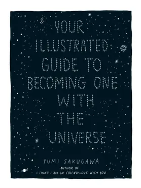 Your Illustrated Guide to Becoming One with the Universe 9781440582639