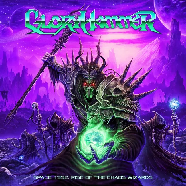 Space 1992 Rise of the Chaos Wizards 840588103508