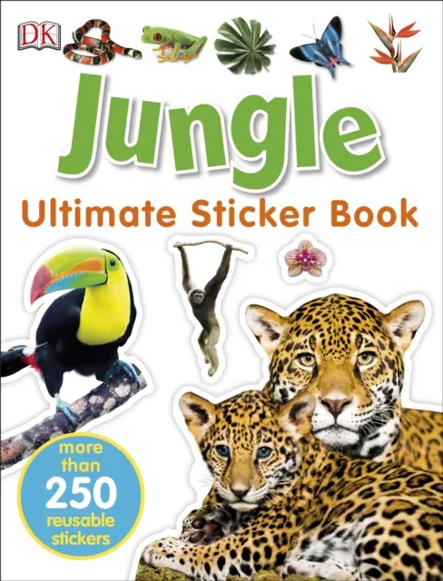 Jungle Ultimate Sticker Book  