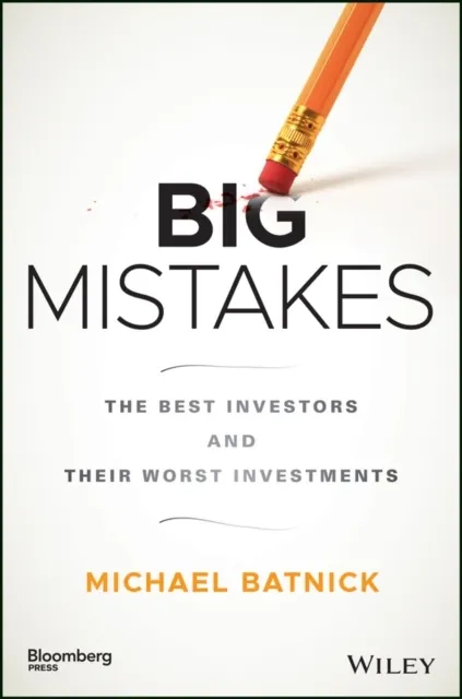 Big Mistakes 9781119366553