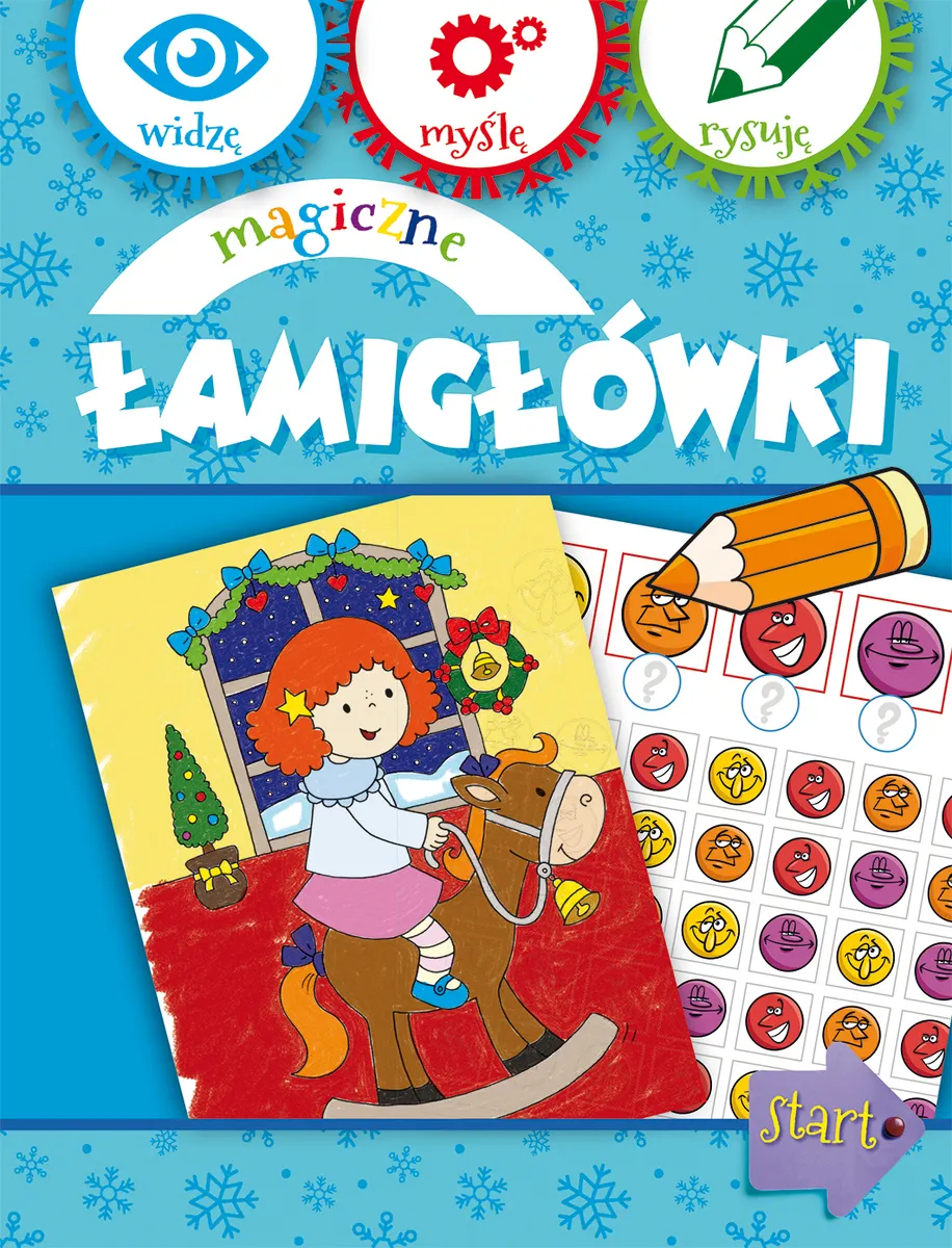 Magiczne łamigłówki  9788327495174