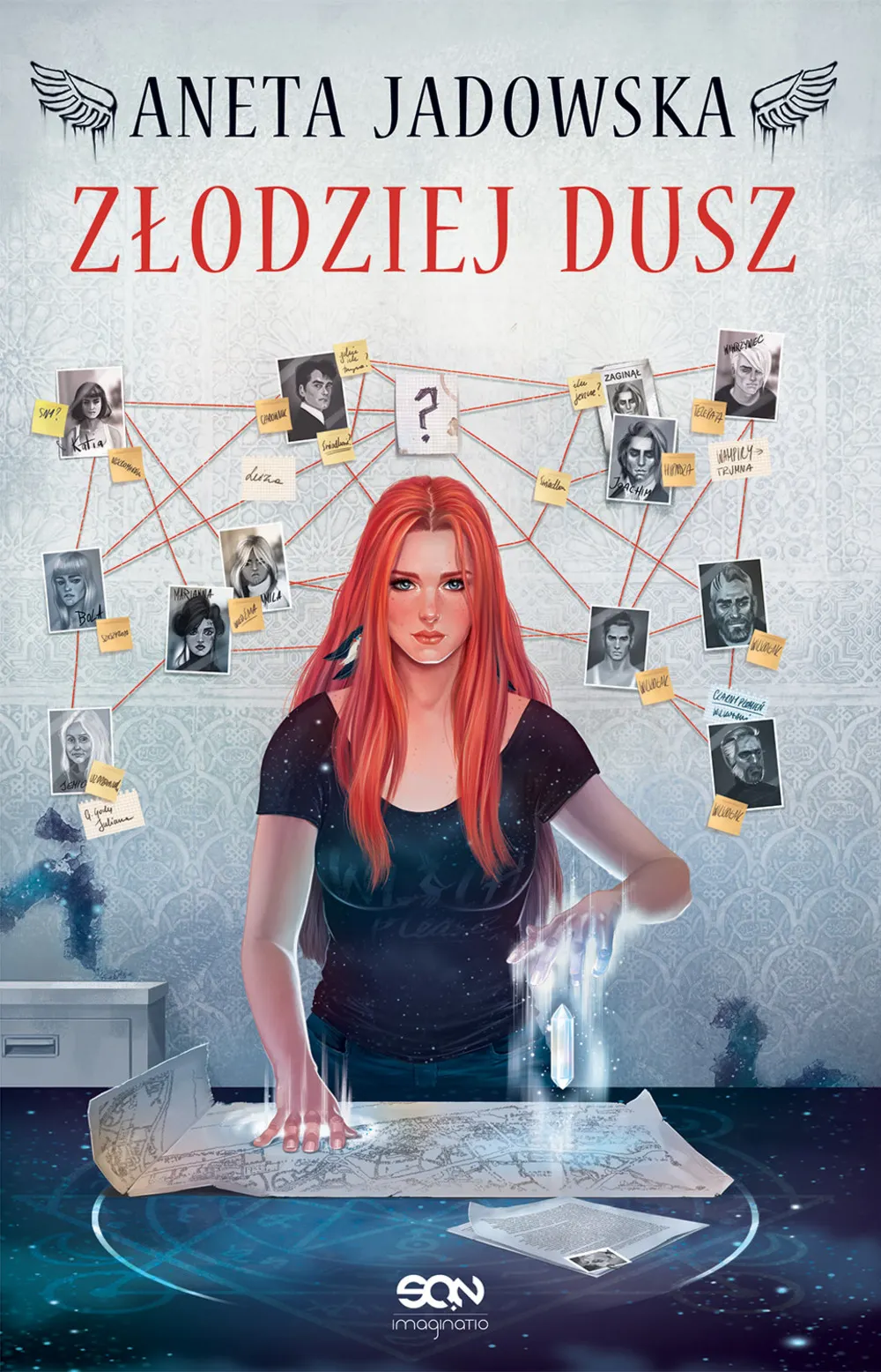 Heksalogia o Dorze Wilk. 1. Złodziej dusz 9788381297134