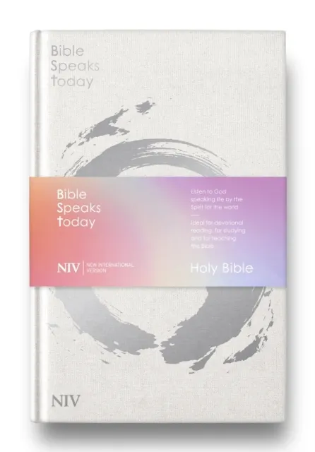 NIV Bible Speaks Today: NIV Study Bible - Clothbound Edition  9781783596133