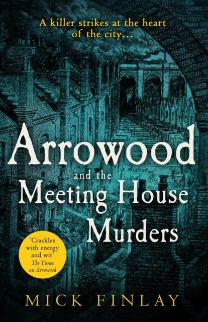 Arrowood and The Meeting House Murders (An Arrowood Mystery Book 4)  9780008324551