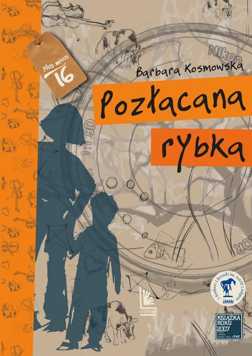 Pozłacana Rybka  9788382080346
