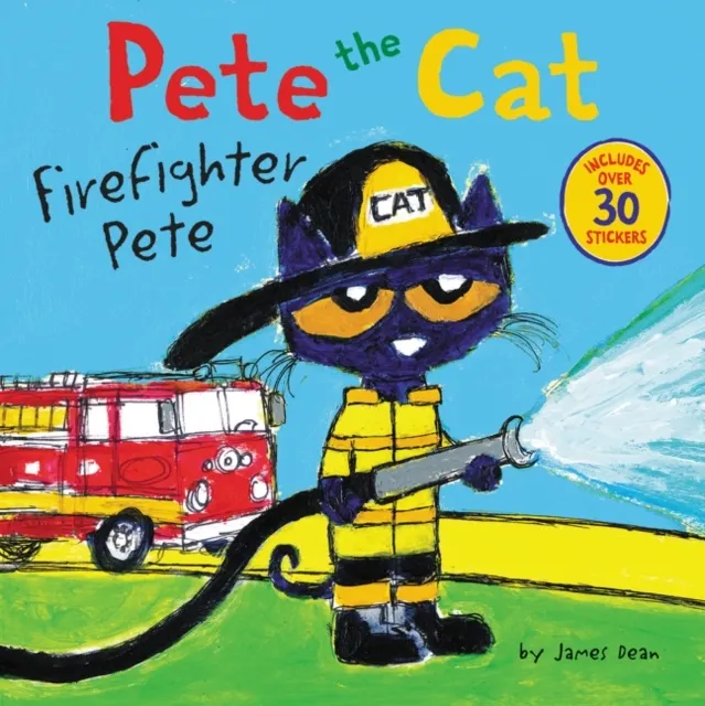 Pete the Cat: Firefighter Pete  9780062404459
