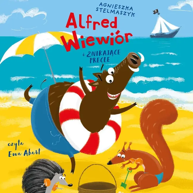 Alfred Wiewiór i znikające precle. Tom 3 9788327281937