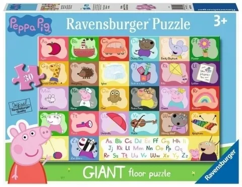 Puzzle 24 Świnka Peppa Giant  4005556031160