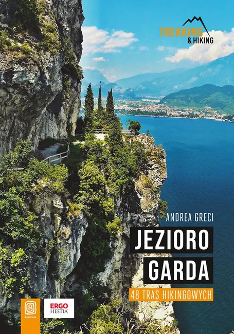 Jezioro Garda. 48 tras hikingowych 9788328397033