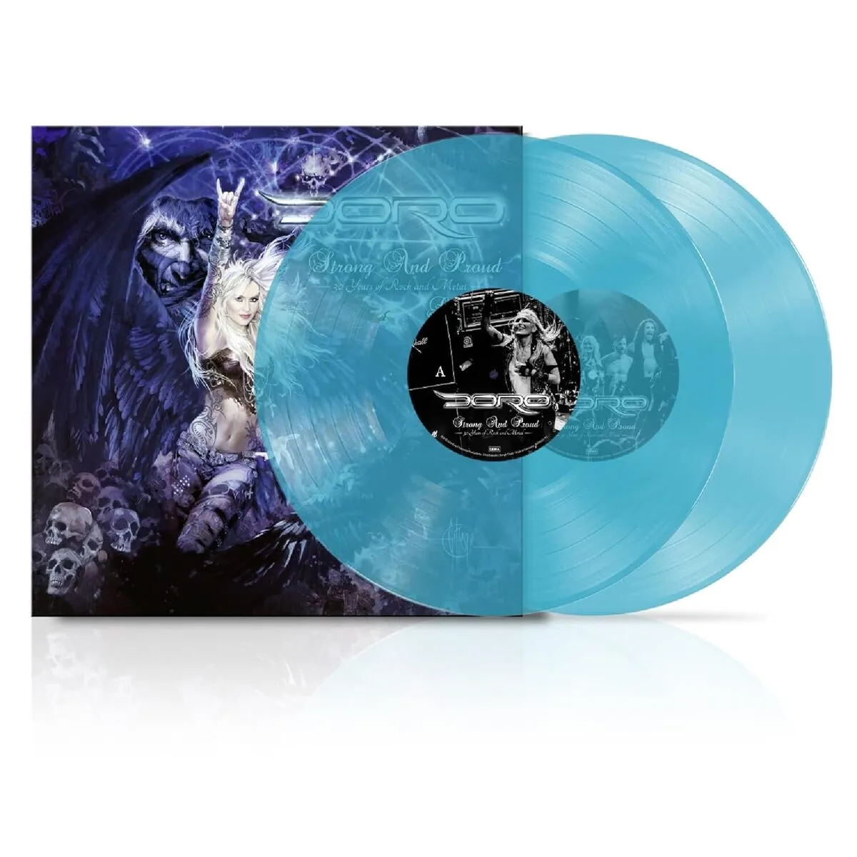 Strong And Proud (Curacao 2 Vinyl)  4250444192335