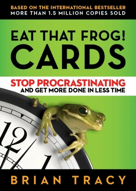 Eat That Frog! The Cards 9781523084692