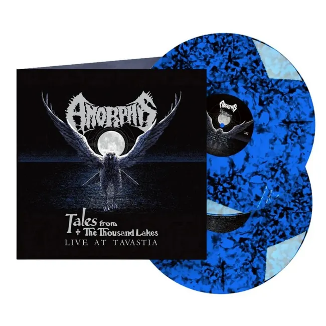 Tales From The Thousand Lakes Live At Tavastia (Blue Black 2 Vinyl) 4251981704616
