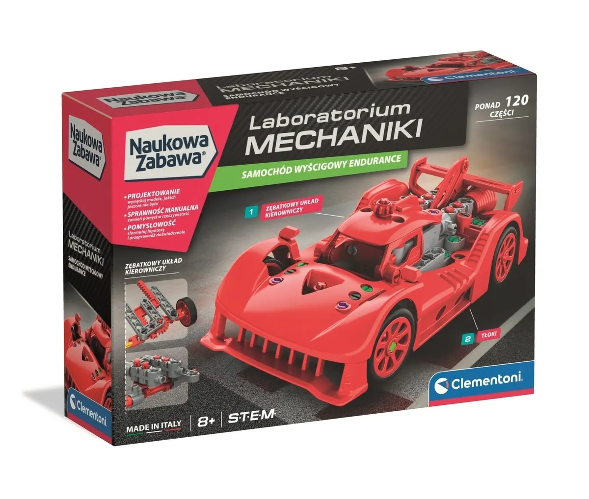 Laboratorium Mechaniki - Samochód wyścig endurance  8005125502486