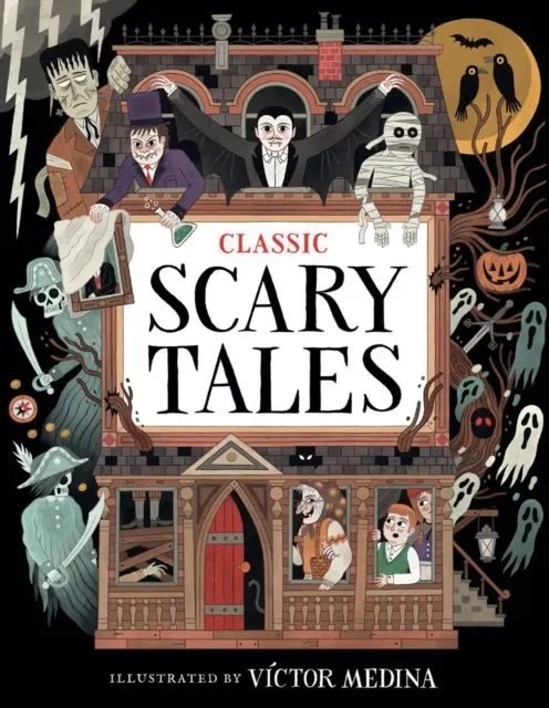Classic Scary Tales  9788854421622