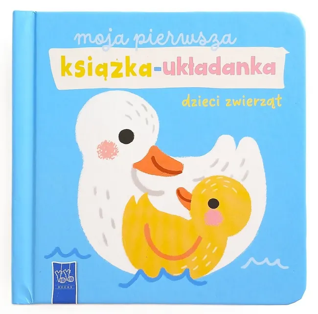 Dzieci zwierząt. Moja pierwsza książka-układanka 9789465245607