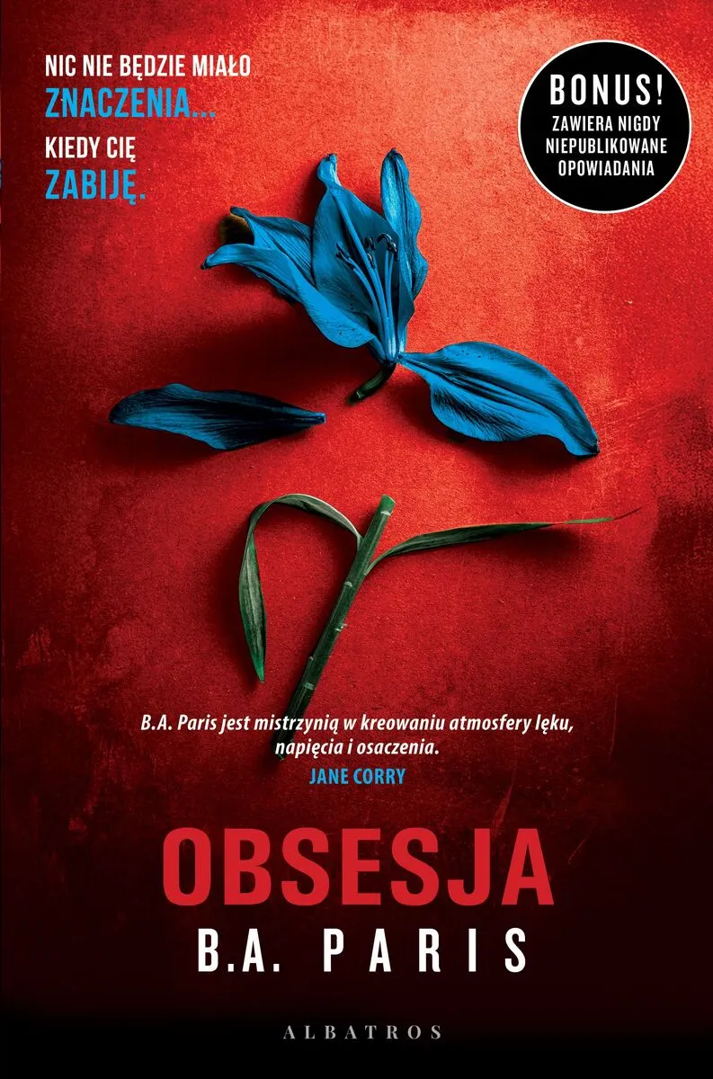 Obsesja (wydanie specjalne z 2 opowiadaniami) 9788384393307