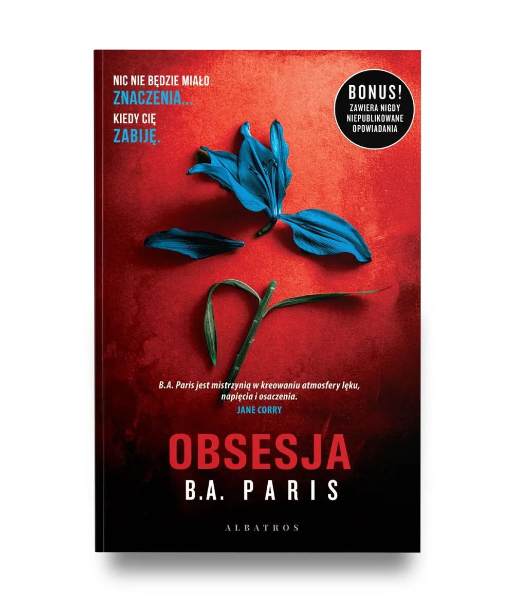 Obsesja (wydanie specjalne z 2 opowiadaniami) 9788384393307