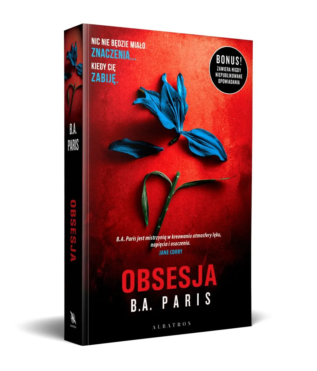 Obsesja (wydanie specjalne z 2 opowiadaniami) 9788384393307