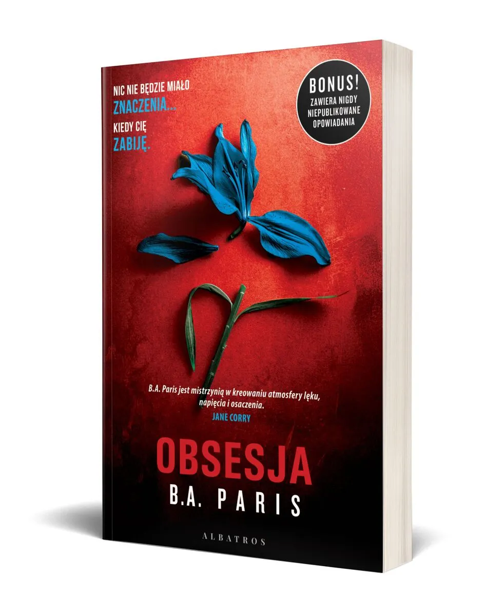 Obsesja (wydanie specjalne z 2 opowiadaniami) 9788384393307