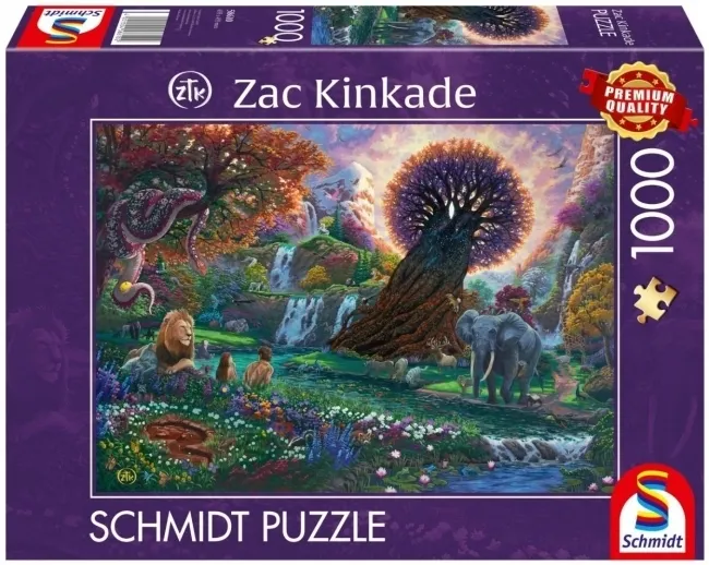 Puzzle PQ 1000 Ogród Eden 4001504586102