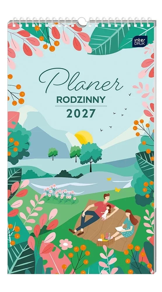 Kalendarz planner rodzinny 25x43cm - Razem  5902277397256