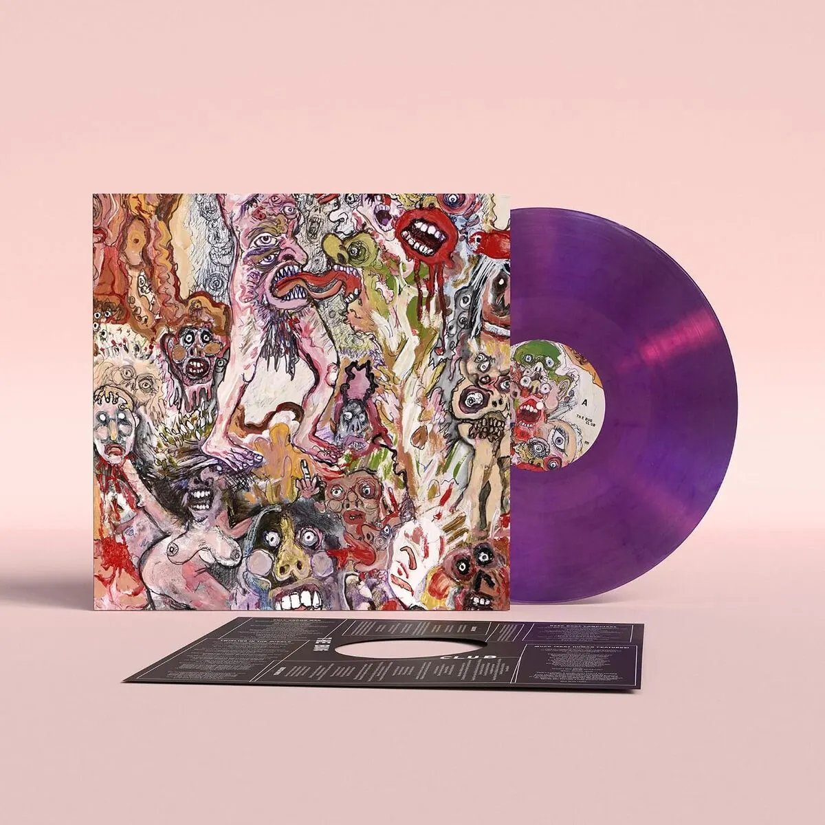 Very Human Features (Vinyl)  098787168303