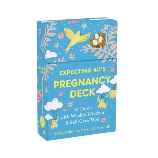 Expecting 411's Pregnancy Deck  9781797240787