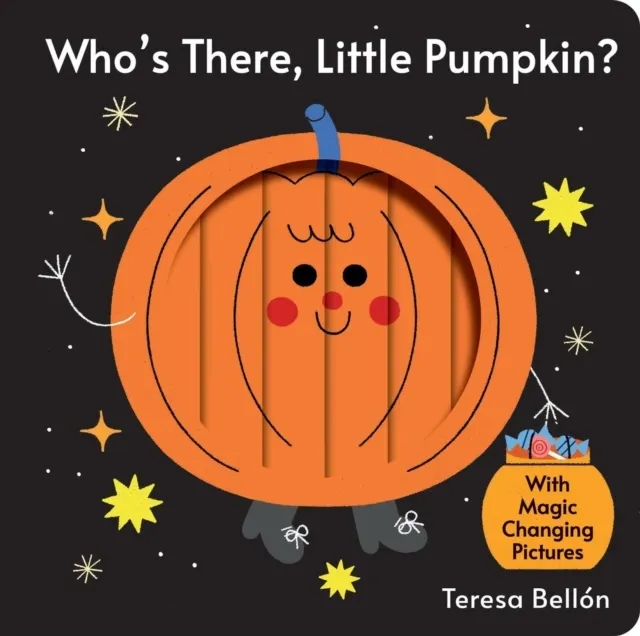 Who's There, Little Pumpkin? (Board book) 9781454799207