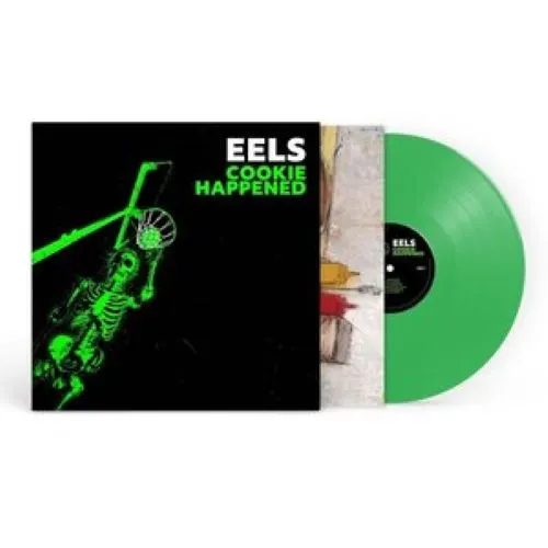 Cookie Happened (Green Indie Vinyl)  5400863205911