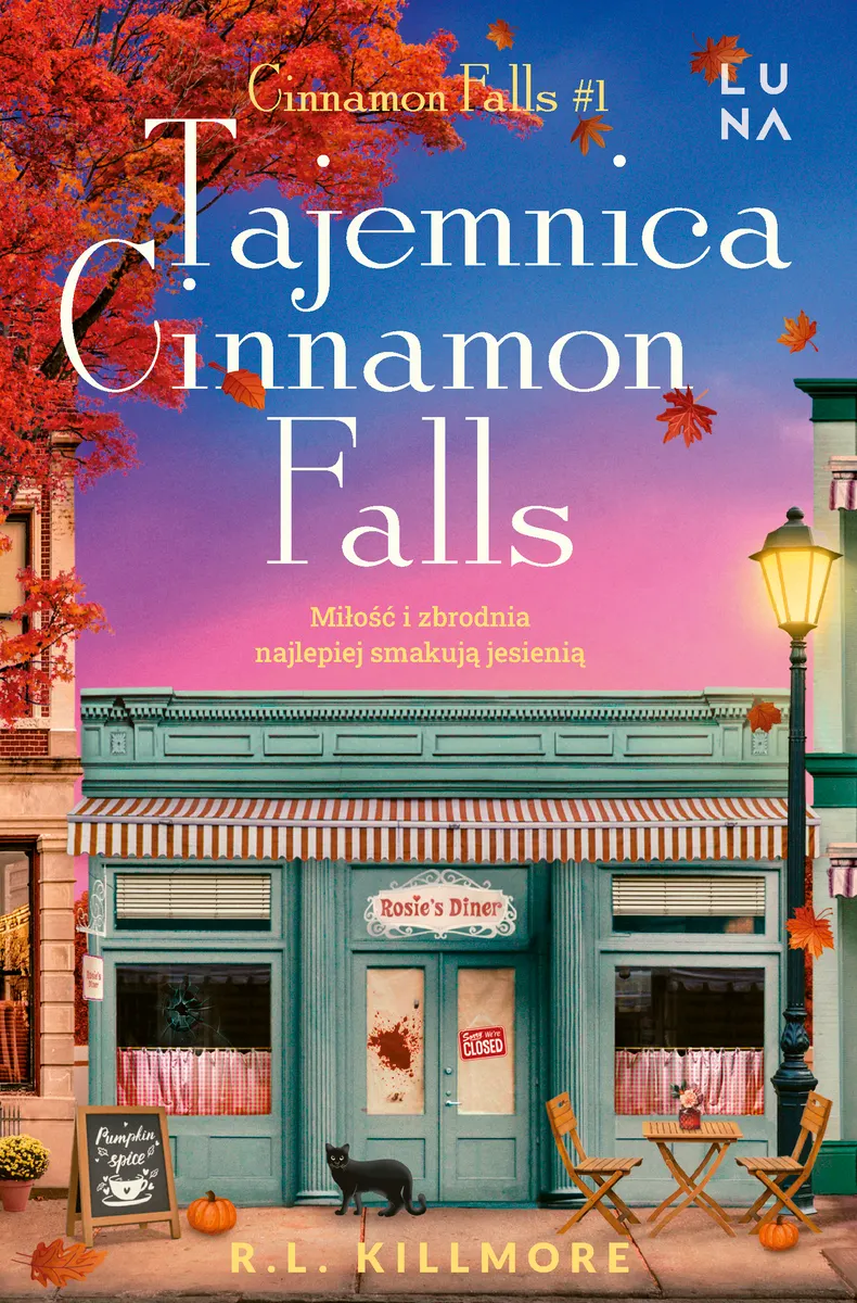 Cinnamon Falls. 1. Tajemnica Cinnamon Falls (e-book) 9788368851731