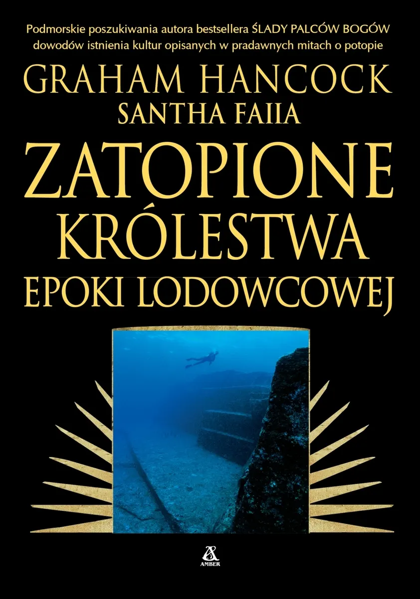 Zatopione królestwa epoki lodowcowej  9788324186778