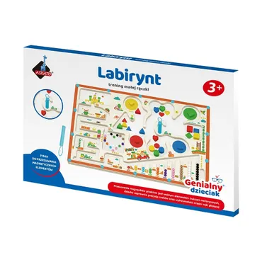 Labirynt trening małej rączki 5904109911548