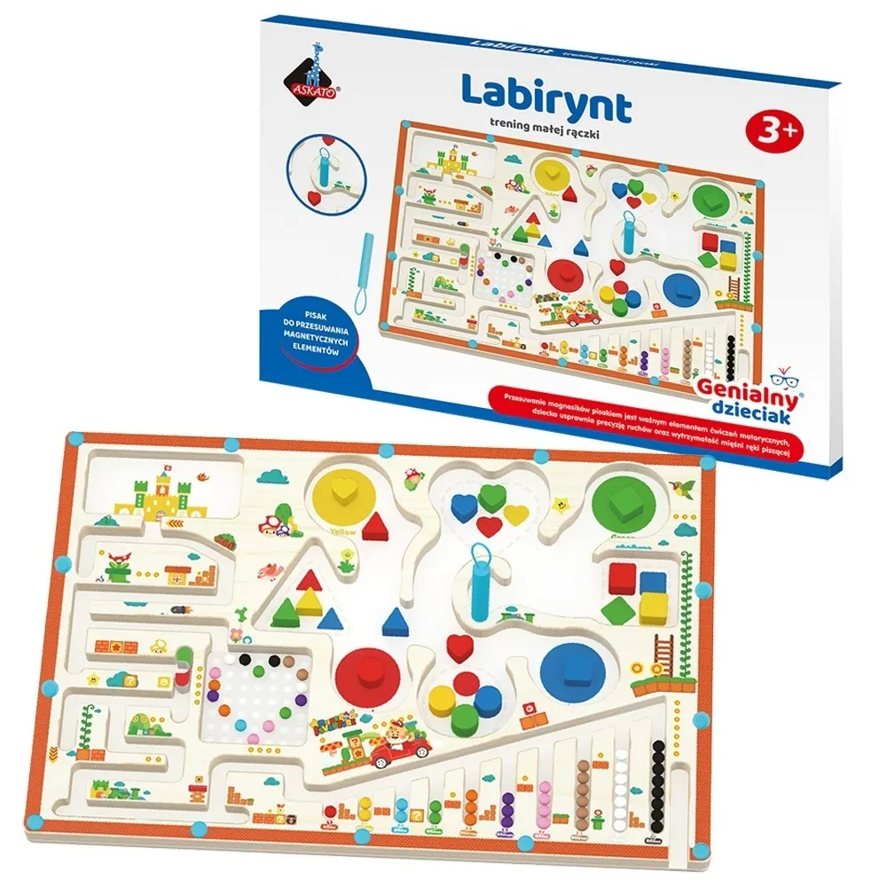 Labirynt trening małej rączki 5904109911548