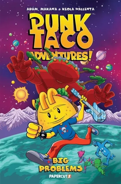 Punk Taco Adventures! Vol. 2  9781545835043
