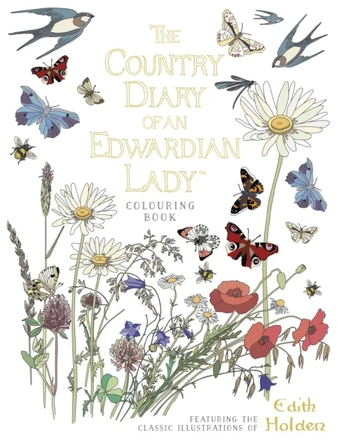 The Country Diary of an Edwardian Lady Colouring Book  9780718185428