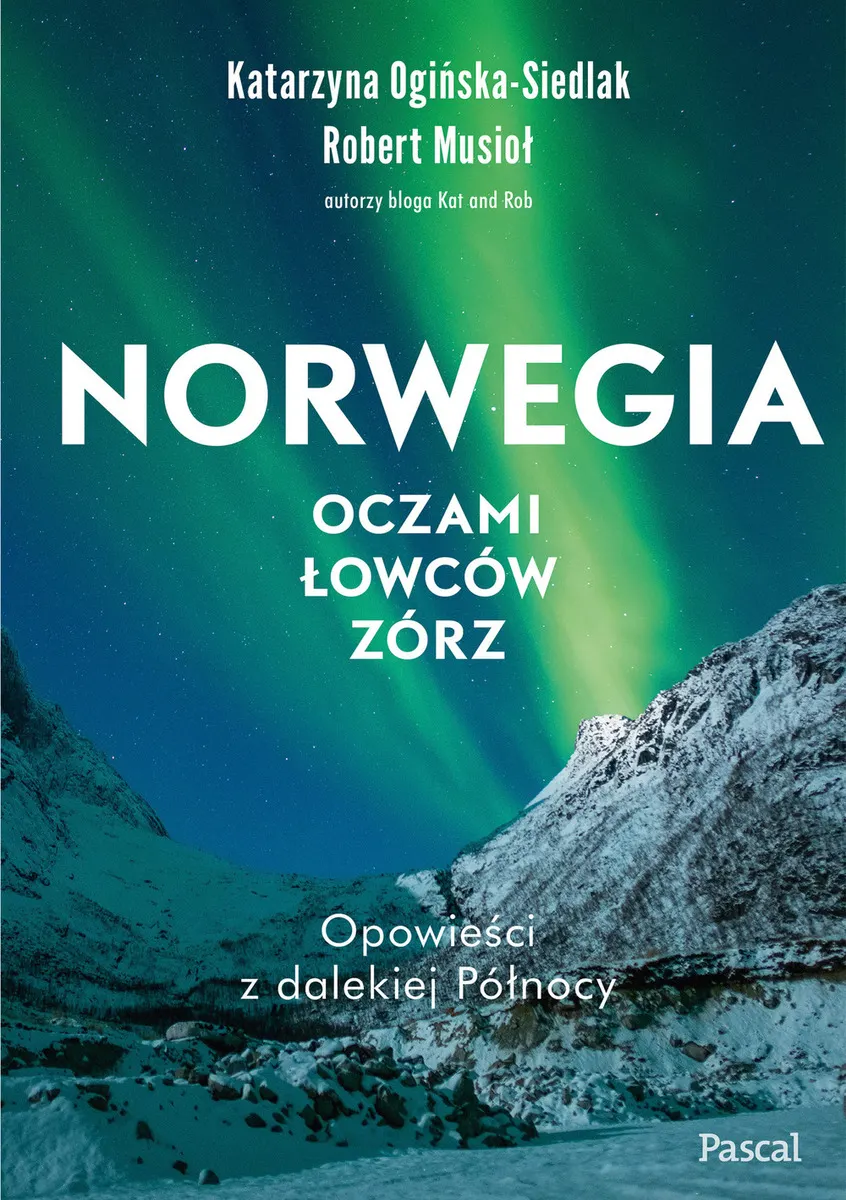 Norwegia oczami łowców zórz 9788381038614