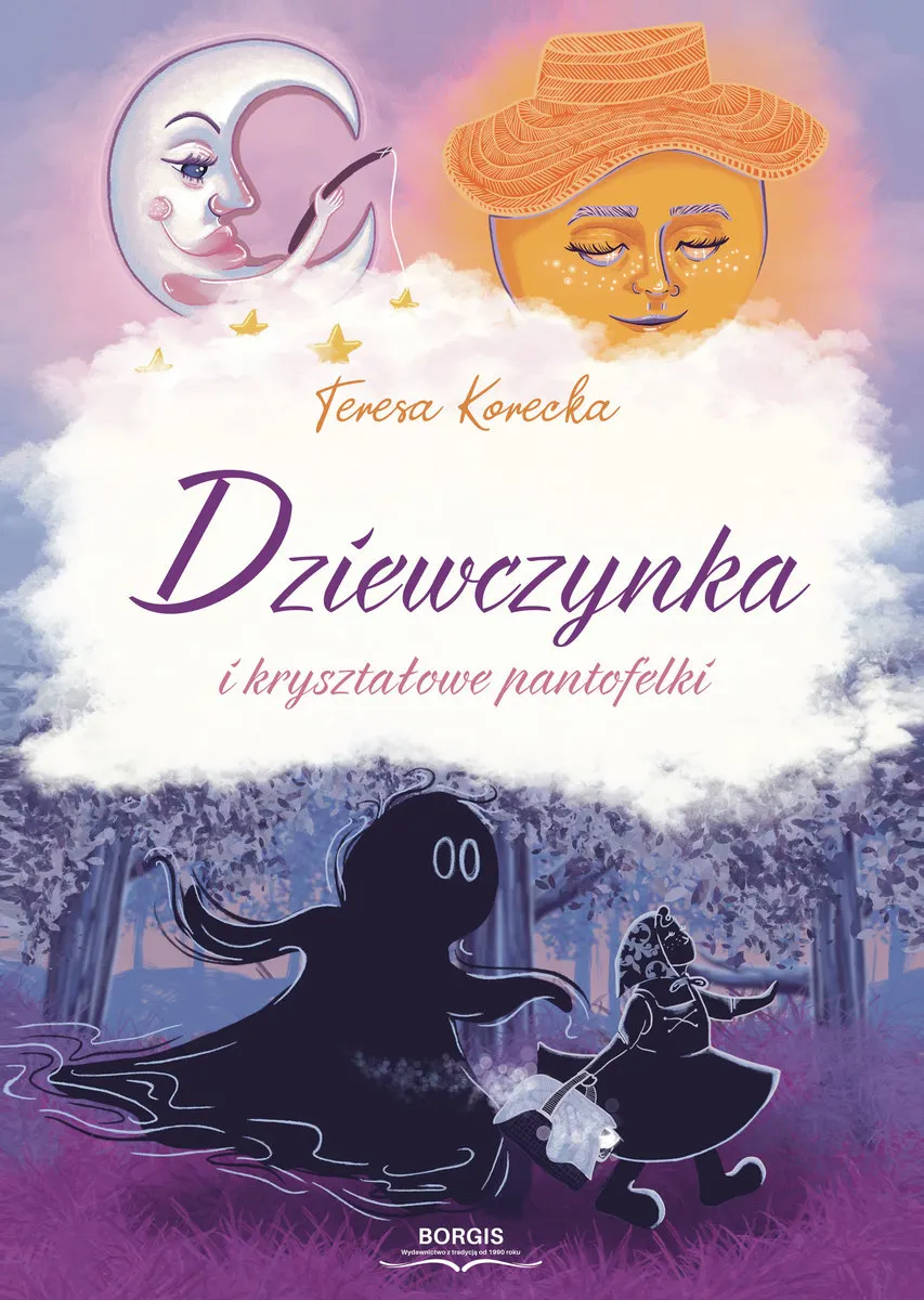 Dziewczynka i kryształowe pantofelki  9788367036702