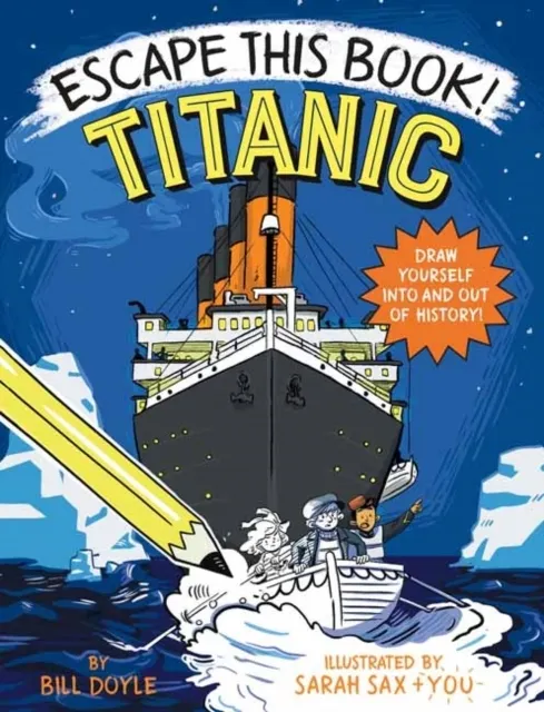 Escape This Book! Titanic  9780525644217