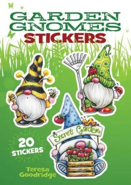 Garden Gnomes Stickers: 20 Stickers  9780486850320