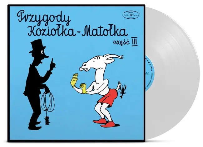 Przygody Koziołka Matołka Cz III i Cz IV (Vinyl) 0190296208560